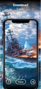 Live Wallpapers 3d & HD Themes screenshot #5 for iPhone