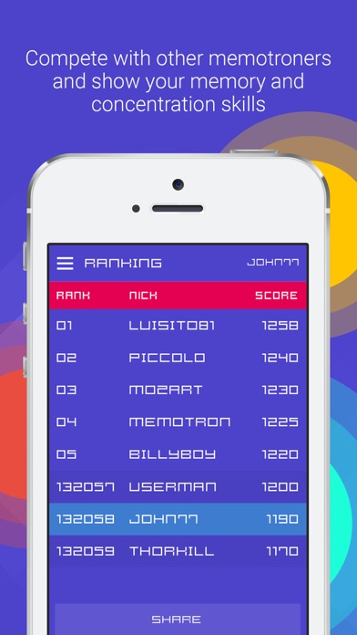 Screenshot #3 pour Memotron