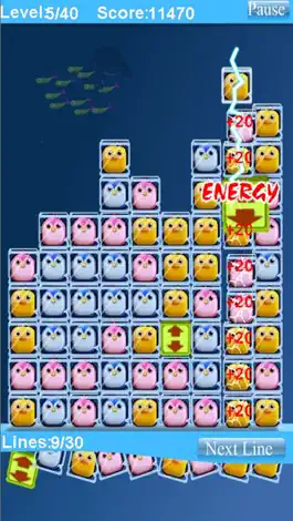 Game screenshot Frozen Penguins apk