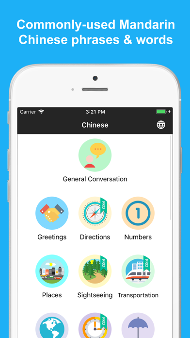Screenshot #1 pour Learn Chinese - 123Lingo