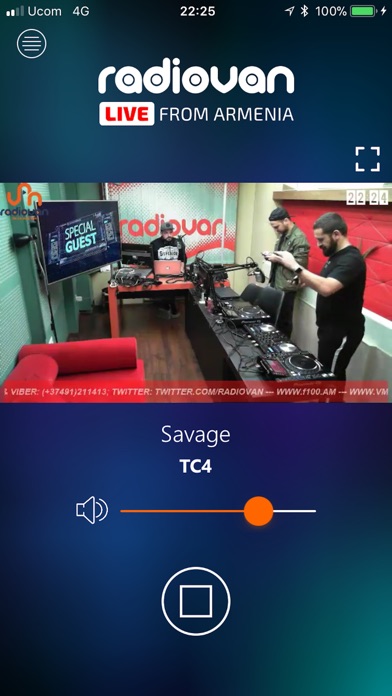 Radio Van FM 103.1 screenshot 3