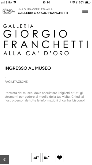 Galleria Giorgio Franchetti screenshot 2