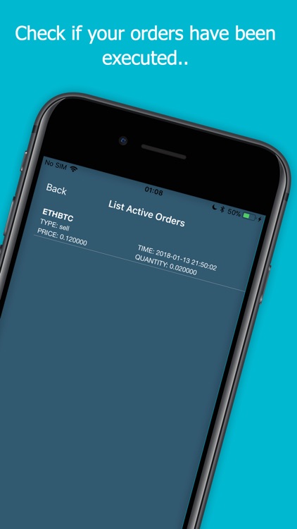 H-Trader for HitBTC screenshot-8