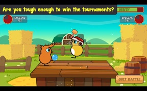 Duck Life: Battle screenshot