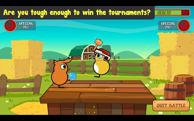 Play Duck Life Battle Demo  Free Online Games. KidzSearch.com