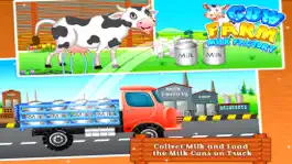 Game screenshot Cow Farm Milk Factory - Milk Maker apk