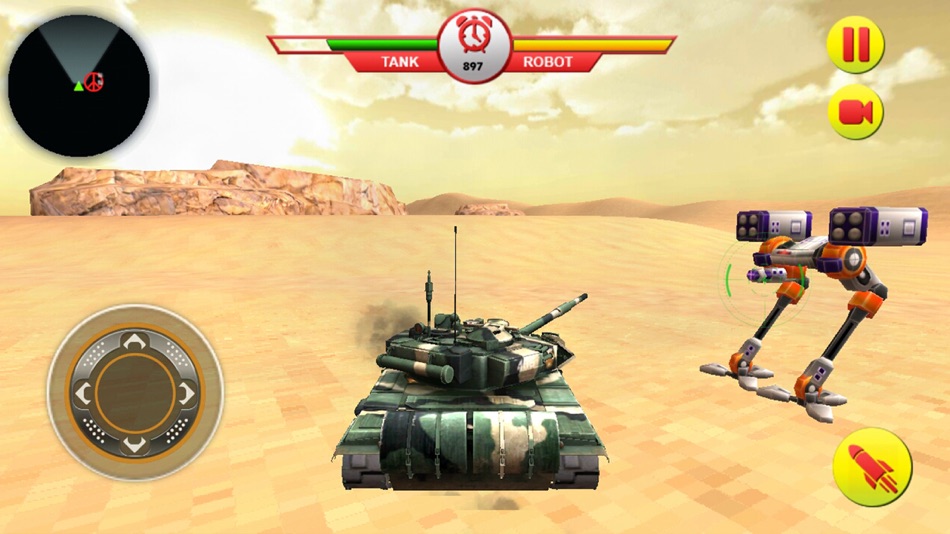 #2. Super Monster Robots Battle (iOS) 由: Sidra Jamshaid