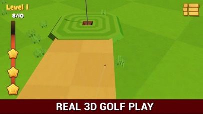 Flick Golf Nicw Shoot 3D screenshot 2