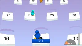 Game screenshot Penguin Jump Multiplication apk