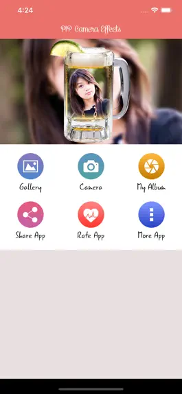 Game screenshot PIP Camera Effects -PIP Selfie mod apk