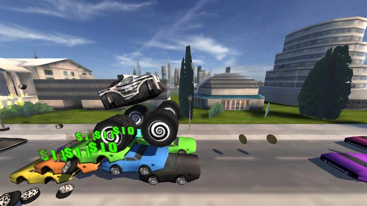 Monster Truck Crushing Power screenshot-3