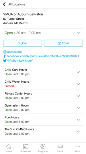 Auburn-Lewiston YMCA(圖1)-速報App