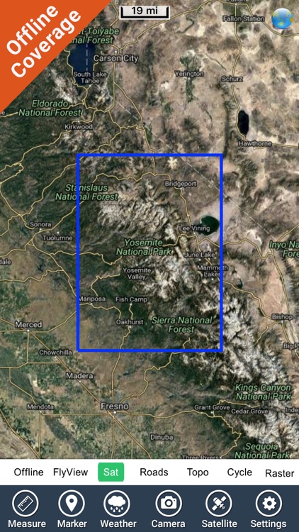 Yosemite National Park - Standard screenshot-4