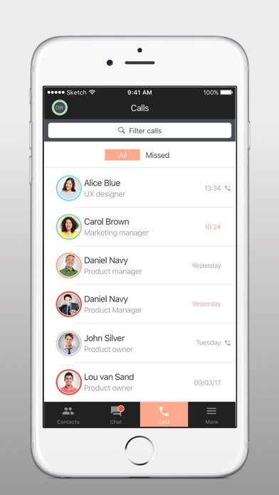 Screenshot #2 pour Coligo Messenger