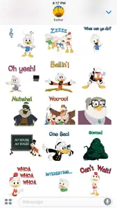 Disney Stickers: Ducktales screenshot #5 for iPhone