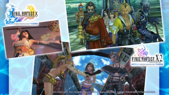 Final Fantasy X X 2 Hdリマスター をapp Storeで