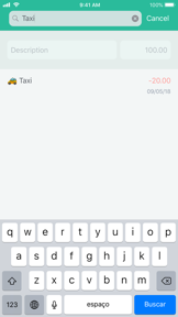 Really Simple Finance screenshot