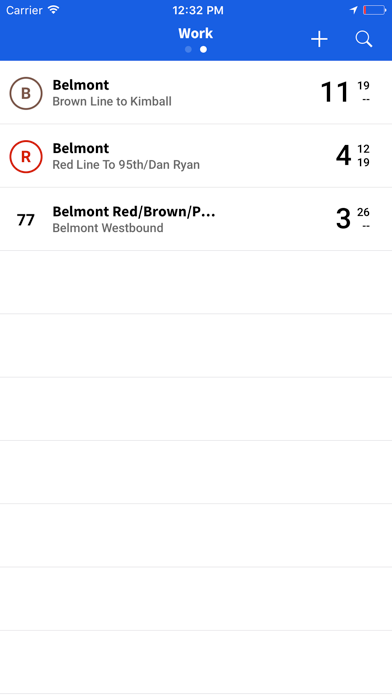 Scurry CTA Tracker screenshot 3