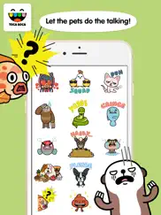 toca life: pet moods айпад изображения 1