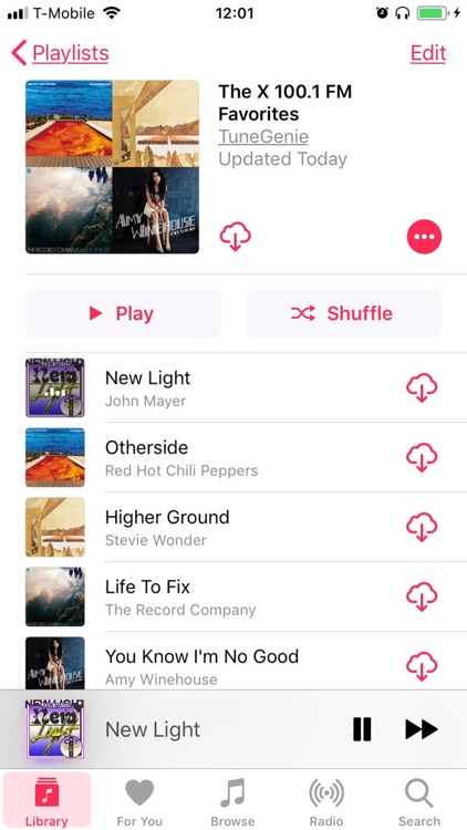 The X 100.1 - KTHX screenshot-3