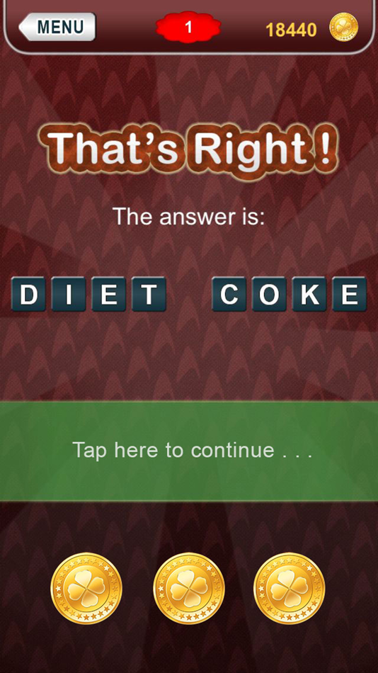 #5. What's that Phrase? - Word & Saying Guessing Game (iOS) Podle: ThinkCube Inc.
