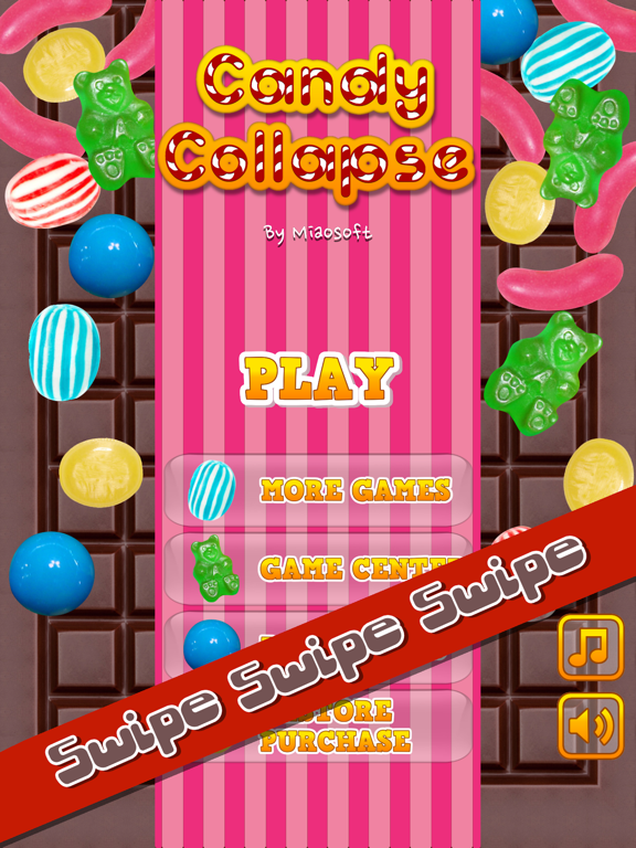 Screenshot #4 pour Candy Collapse