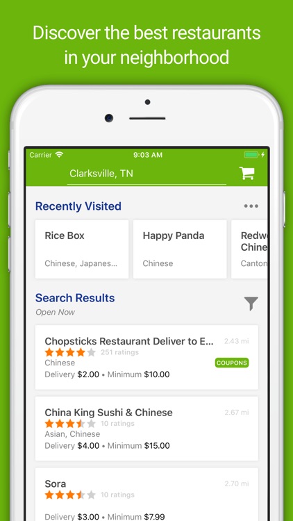 BeyondMenu Food Delivery