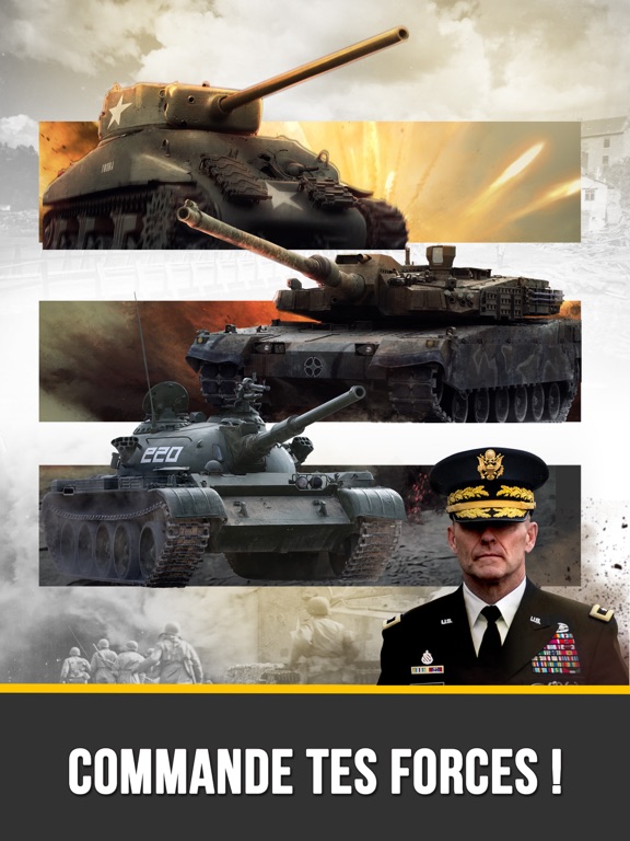 Screenshot #4 pour Epic Tank Battles - War Game Clicker Historique