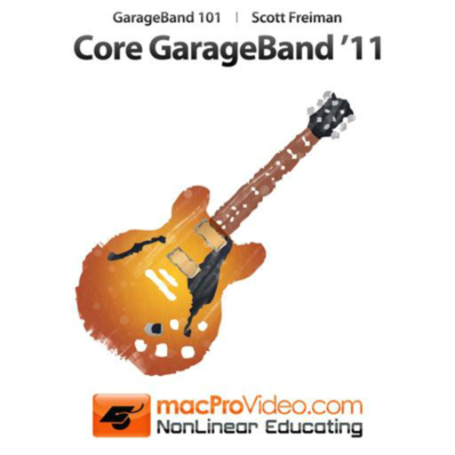 mPV Course For Garageband '11 icon