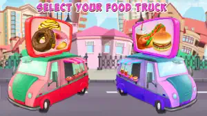 Chef Food Truck Frenzy screenshot #3 for iPhone