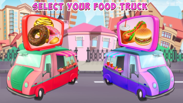 Chef Food Truck Frenzy