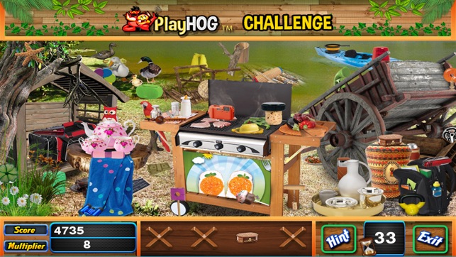 Lake Side Hidden Objects Games(圖2)-速報App