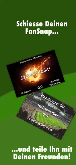 Game screenshot FanSnap - Fussball mod apk