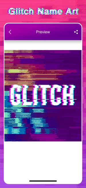 Glitch Effect Name Art(圖4)-速報App
