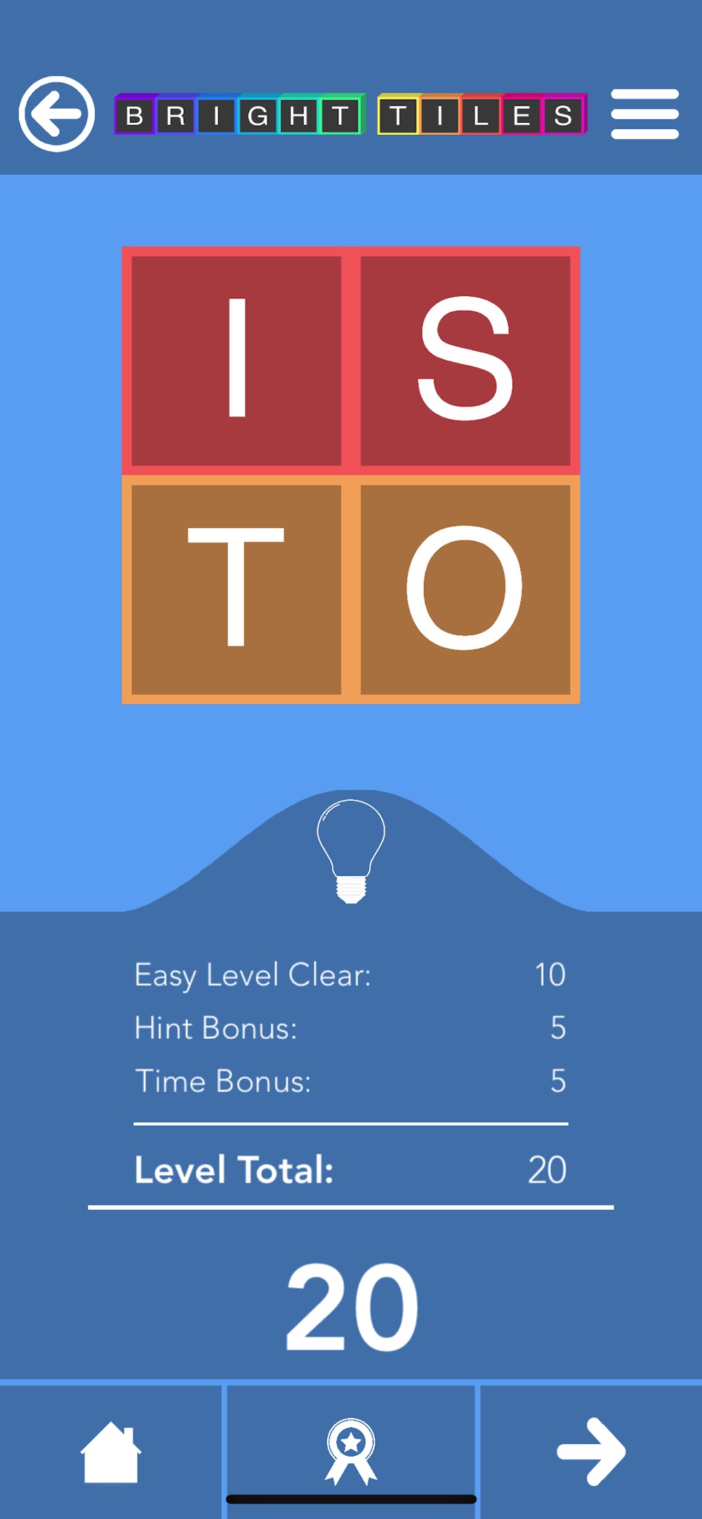 Bright Tiles - Word Puzzles hack tool