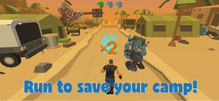 Military Monsters Bash