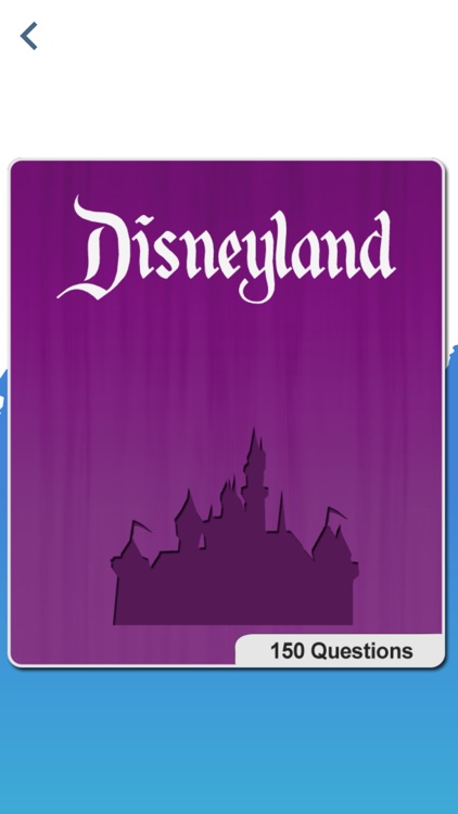 Trivia: Disneyland Edition