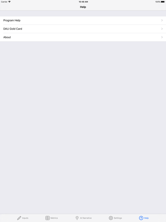 EVCalculator iPad screenshot 5 - Business app