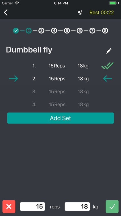 My Workout Plan Daily Tracker