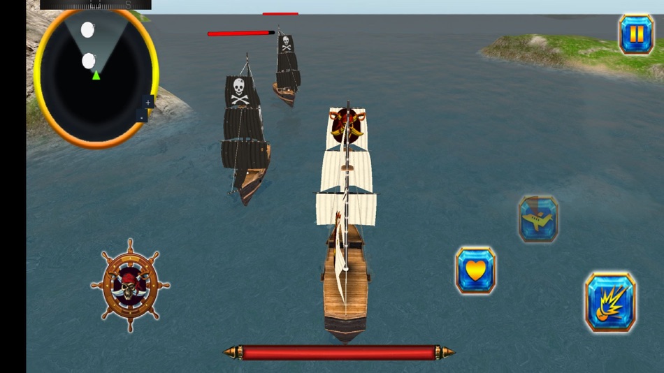 Ships of Battle Pirates Age - 1.0 - (iOS)