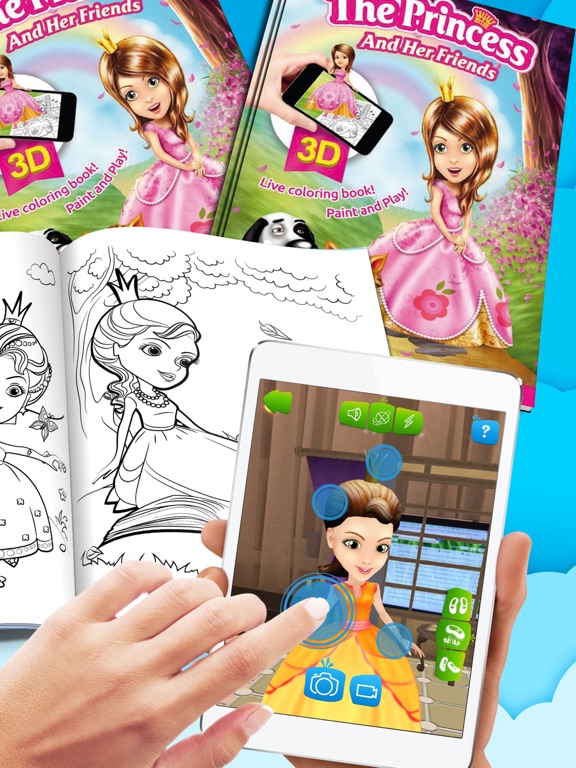 Screenshot #6 pour Princesse et ses amis