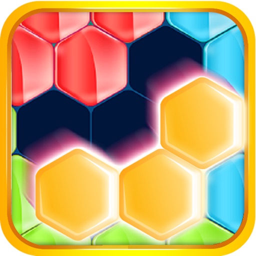 Hexa Block: Fun, Challenge and Inspiration iOS App