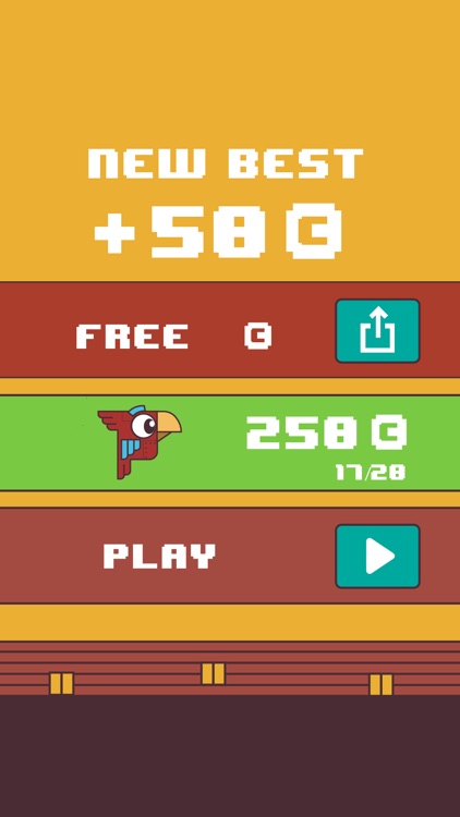 Tap To Dash Bird - Do Not Flap screenshot-6