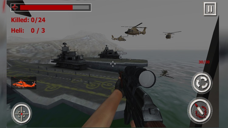 Naval Strike Operation 2 Pro screenshot-4