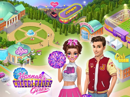 Screenshot #4 pour Hannah's Cheerleaders No Ads