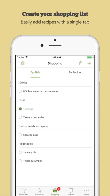 Green Smoothies by Young & Raw screenshot 3 of 5