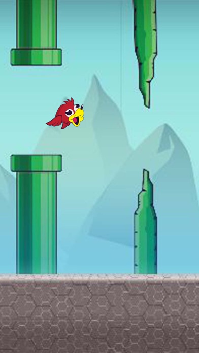 Flappy Knuckles screenshot 2