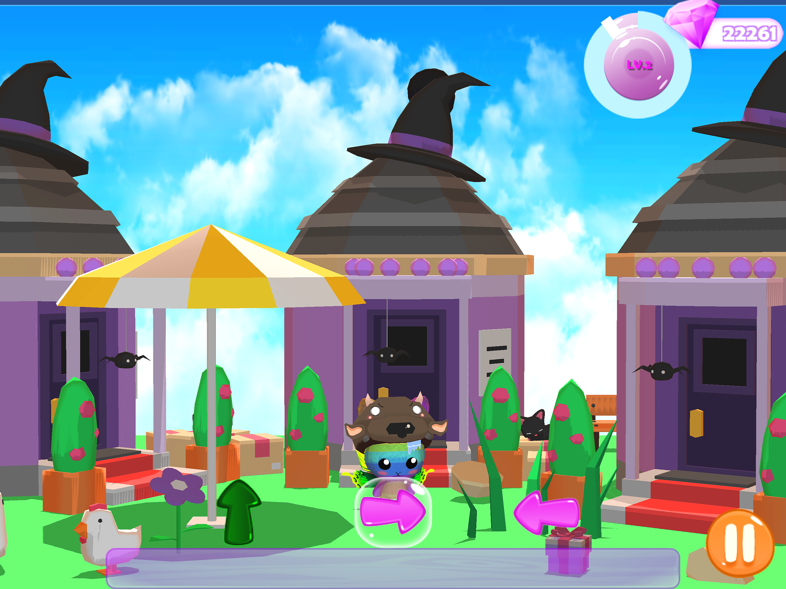 Cute Pet Adventure