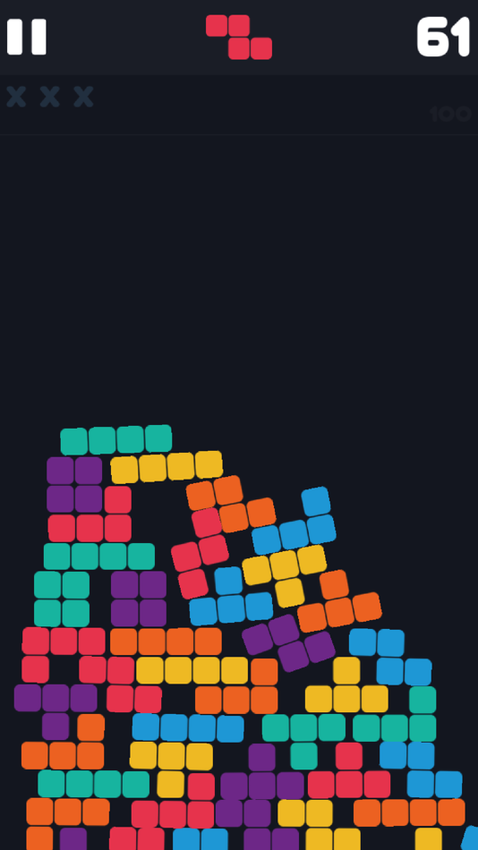 #3. Blockz! Block Physics Simulate (iOS) By: Hoang Vinh Nguyen