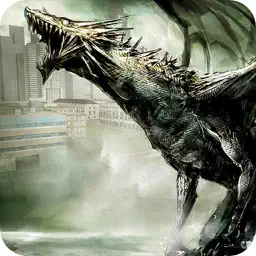 Angry Dragon Simulator Pro:  Dragon Games 2017 app icon